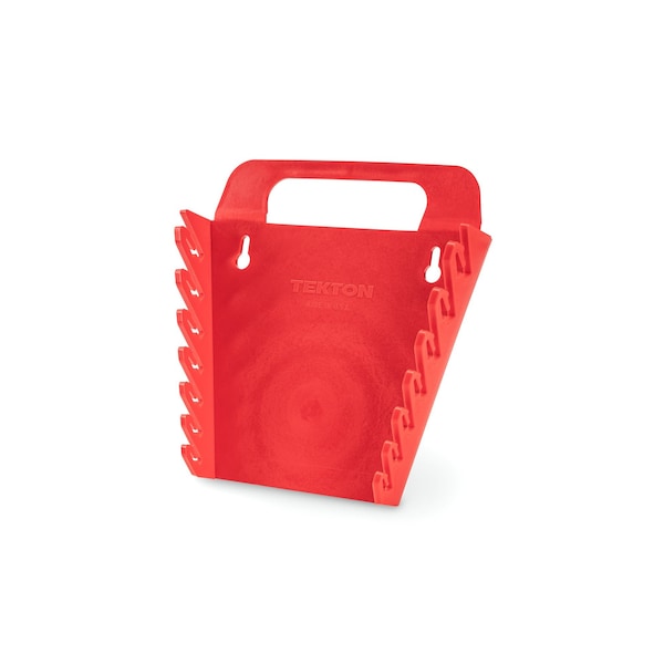 Tekton 7-Tool Long Flex 12-Point Ratcheting Box End Wrench Holder (Red) OWP23207 - main